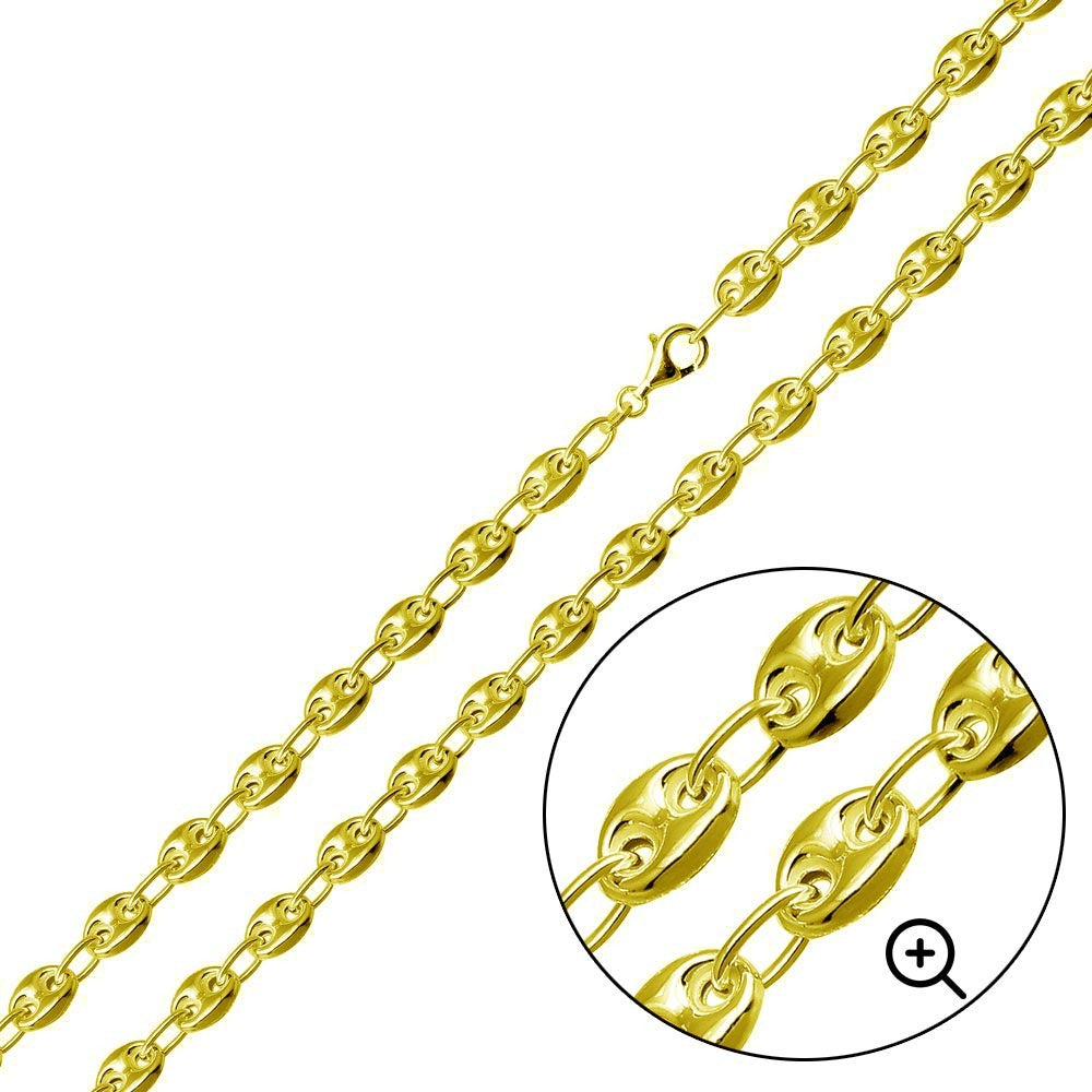 Mariner Chain Necklace - 7mm