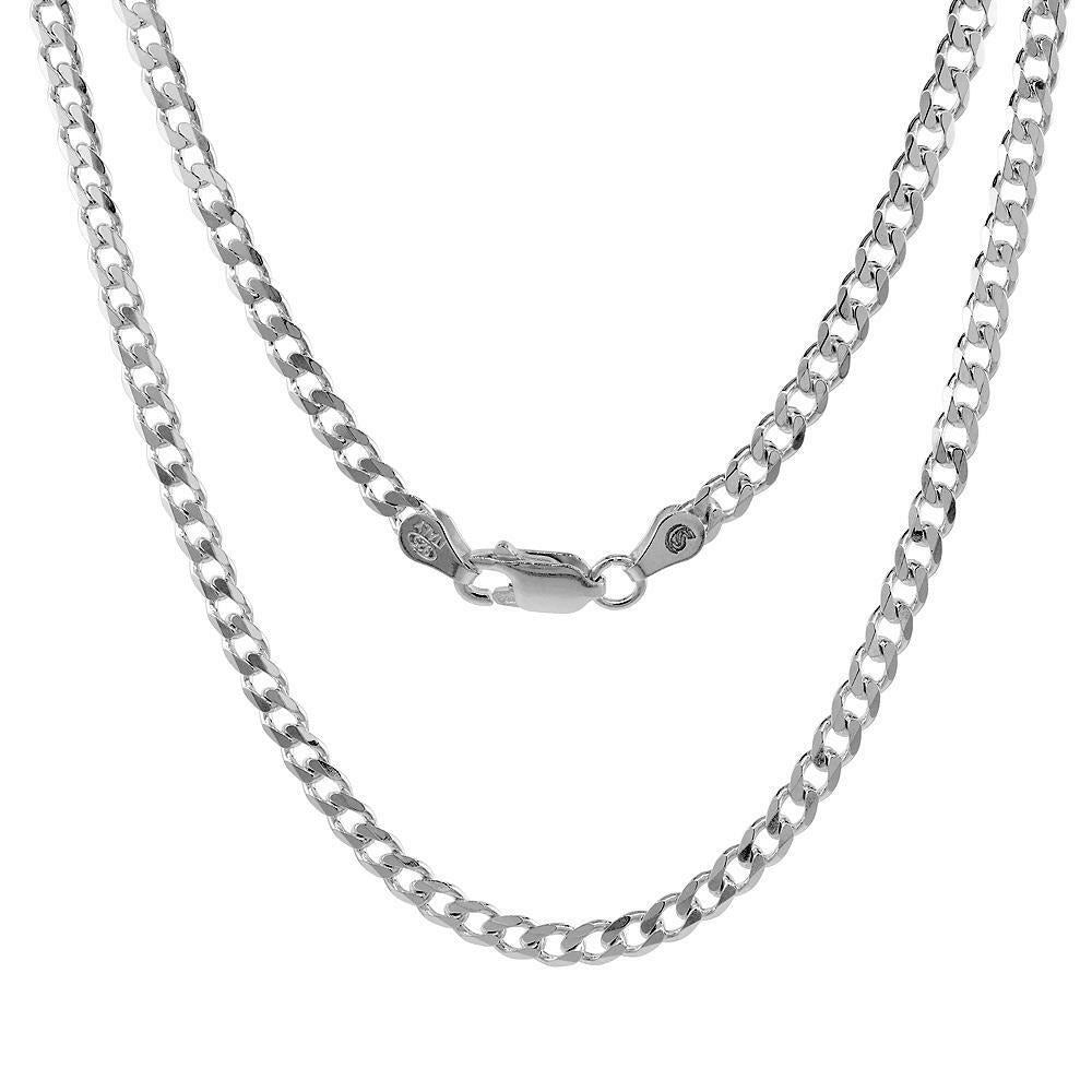 Cuban Chain Necklace - 6mm