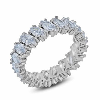 Marquise Eternity Ring