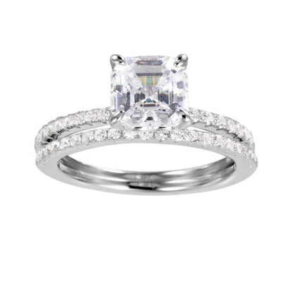 Princess Cut Solitaire Ring