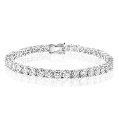 Moissanite Tennis Bracelet