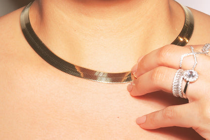 Herringbone Chain - 7mm