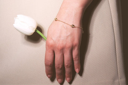 Puffed Mariner Bracelet