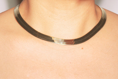 Herringbone Chain - 7mm