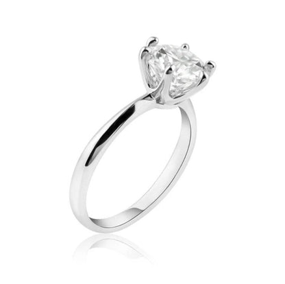 3 Carat Moissanite Ring