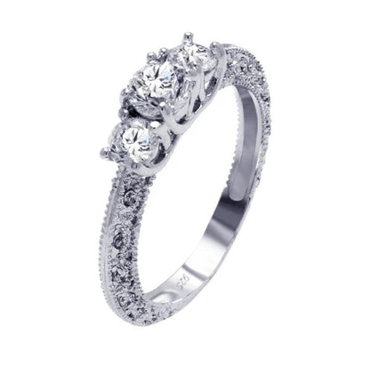 Past Present Future Proposal Ring