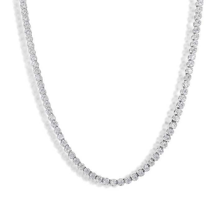 Moissanite Tennis Necklace