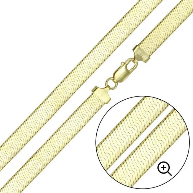 Herringbone Chain - 7mm