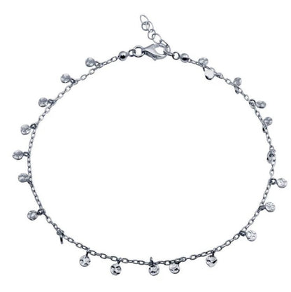 Circle Disc Choker Necklace