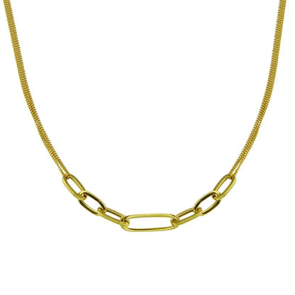 Cuban Paperclip Chain Necklace