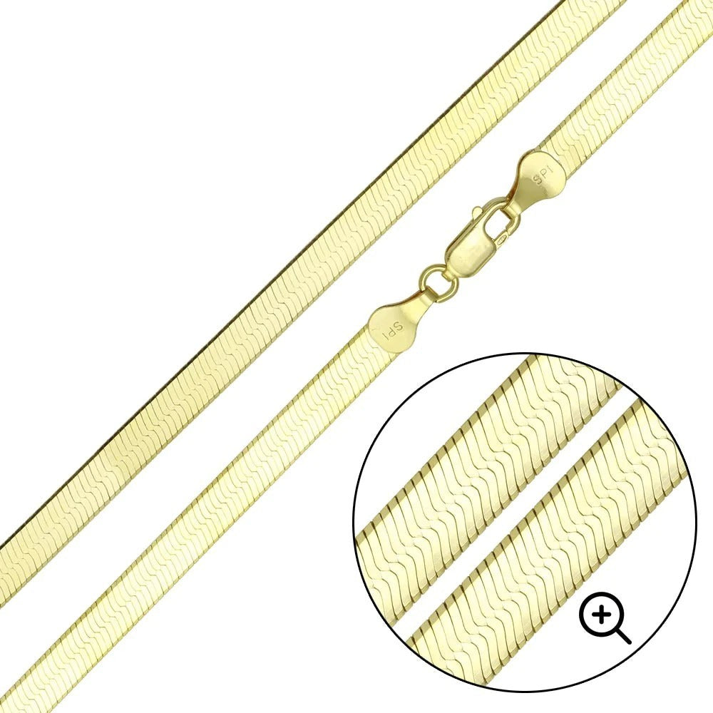 Herringbone Chain - 3.4mm