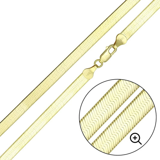 Herringbone Chain - 3.4mm