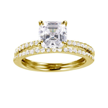 Princess Cut Solitaire Ring