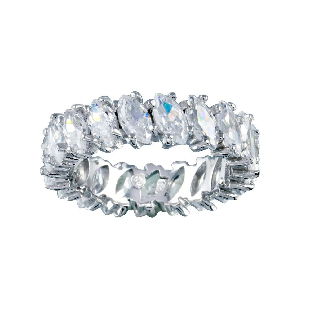 Marquise Eternity Ring