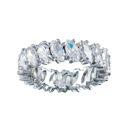 Marquise Eternity Ring